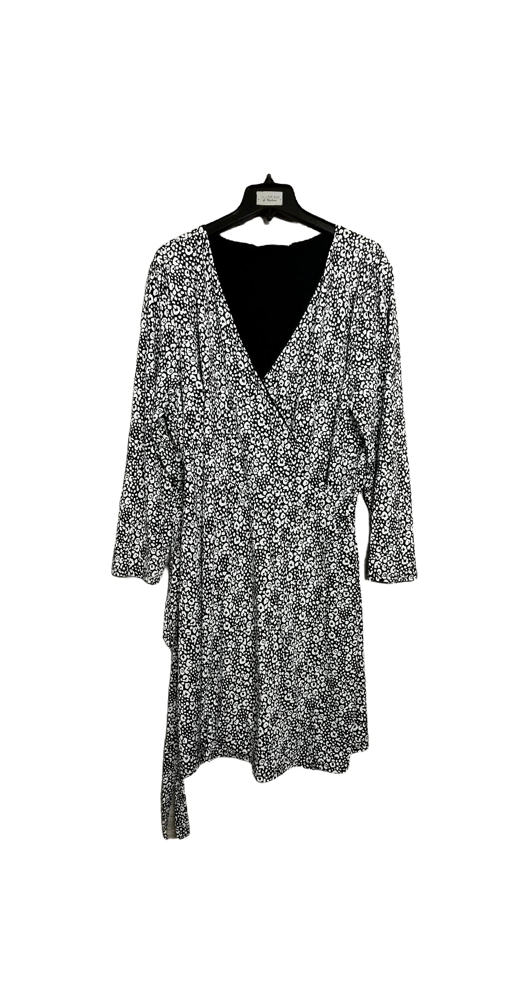 WOMENS PLUS SIZE 22 - LOFT, WRAP DRESS ...